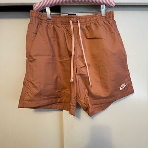 Nike Brown Athletic Shorts